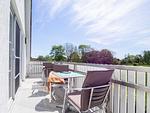 Balkon - Ferienwohnung "Meeresrauschen" - Top-Hundeurlaub