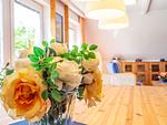 Wohnzimmer - Ferienwohnung "Meeresrauschen" - Top-Hundeurlaub