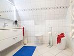 Badezimmer - Ferienwohnung "Meeresrauschen" - Top-Hundeurlaub