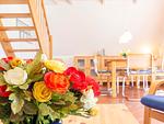 Wohnzimmer - Ferienwohnung "Meeresrauschen" - Top-Hundeurlaub