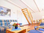 Wohnzimmer - Ferienwohnung "Meeresrauschen" - Top-Hundeurlaub