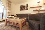 Wohnzimmer - Hafenhäuser Breege -  Whg. 9 "Strandläufer" - Top-Hundeurlaub