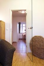 Wohnzimmer - Hafenhäuser Breege -  Whg. 9 "Strandläufer" - Top-Hundeurlaub