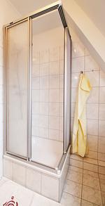 Badezimmer - Hafenhäuser Breege -  Whg. 9 "Strandläufer" - Top-Hundeurlaub