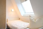 Schlafzimmer - Hafenhäuser Breege -  Whg. 9 "Strandläufer" - Top-Hundeurlaub