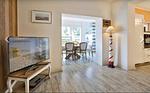 Wohnzimmer - Nilles Huuske - Charmantes Ferienappartement mit 3 Schlafzimmern - Top-Hundeurlaub