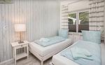 Schlafzimmer - Nilles Huuske - Charmantes Ferienappartement mit 3 Schlafzimmern - Top-Hundeurlaub