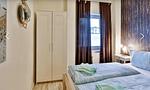 Schlafzimmer 3 mit kleinem Doppelbett - Nilles Huuske - Charmantes Ferienappartement mit 3 Schlafzimmern - Top-Hundeurlaub