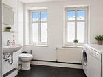 Badezimmer - Ferienhaus Am Ufer - Ferienwohnung Strandluft - Top-Hundeurlaub