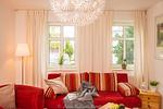mit Schlafsofa - Ferienhaus Am Ufer - Ferienwohnung Strandsand - Top-Hundeurlaub