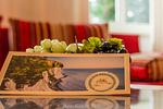 Dekoratives Detail - Ferienhaus Am Ufer - Ferienwohnung Strandsand - Top-Hundeurlaub