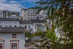 Ausblick auf die Altstadt von Sassnitz - Ferienhaus Am Ufer - Ferienwohnung Strandsand - Top-Hundeurlaub