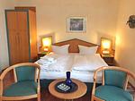 Schlafbereich - Hafen-Residenz -  Ferienwohnung "Dahlien" - Top-Hundeurlaub