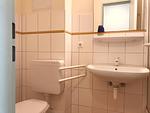 Badezimmer 2 mit Dusche - Hafen-Residenz -  Ferienwohnung "Dahlien" - Top-Hundeurlaub