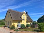 Hausansicht - Ferienhaus "Sarcander" - Top-Hundeurlaub