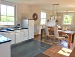 Küche / Küchenzeile - Ferienhaus "Sarcander" - Top-Hundeurlaub