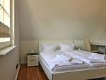 Schlafzimmer - Ferienhaus "Sarcander" - Top-Hundeurlaub