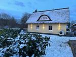 Hauptansicht - Ferienhaus "Sarcander" - Top-Hundeurlaub