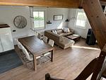 Blick von der Treppe - Ferienhaus "Sarcander" - Top-Hundeurlaub