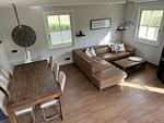Wohnzimmer - Ferienhaus "Sarcander" - Top-Hundeurlaub