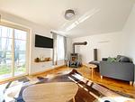 Wohnzimmer - Hofgut Bisdamitz - Ferienhaus "Alte Mühle" - Top-Hundeurlaub