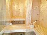 Sauna - Hofgut Bisdamitz - Ferienhaus "Alte Mühle" - Top-Hundeurlaub