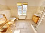 Badezimmer - Hofgut Bisdamitz - Ferienhaus "Alte Mühle" - Top-Hundeurlaub