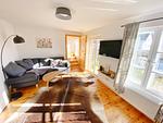 Wohnzimmer - Hofgut Bisdamitz - Ferienhaus "Alte Mühle" - Top-Hundeurlaub