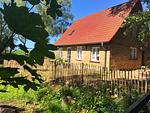 Hauptansicht - Hofgut Bisdamitz - Ferienhaus "Alte Mühle" - Top-Hundeurlaub
