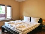 Bett - Ferienhaus "Franz(y)" - Top-Hundeurlaub