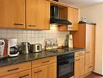 Küche / Küchenzeile - Ferienhaus "Franz(y)" - Top-Hundeurlaub