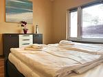 Schlafzimmer 1 - Ferienhaus "Franz(y)" - Top-Hundeurlaub