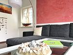 Wohnzimmer - Ferienhaus "Franz(y)" - Top-Hundeurlaub