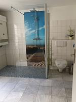 Badezimmer - Ferienhaus "Franz(y)" - Top-Hundeurlaub