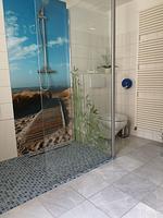 Badezimmer - Ferienhaus "Franz(y)" - Top-Hundeurlaub
