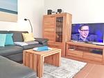 Wohnzimmer - Kurparkcarree - Appartement 27 "Amber" - Top-Hundeurlaub