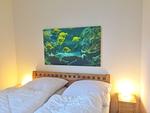 Schlafzimmer - Kurparkcarree - Appartement 27 "Amber" - Top-Hundeurlaub