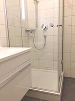 Badezimmer - Kurparkcarree - Appartement 27 "Amber" - Top-Hundeurlaub