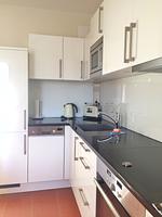 Küche / Küchenzeile - Kurparkcarree - Appartement 27 "Amber" - Top-Hundeurlaub