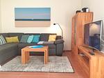 Wohnzimmer - Kurparkcarree - Appartement 27 "Amber" - Top-Hundeurlaub