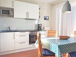 Küche / Küchenzeile - Kurparkcarree - Appartement 27 "Amber" - Top-Hundeurlaub