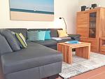Wohnzimmer - Kurparkcarree - Appartement 27 "Amber" - Top-Hundeurlaub