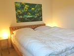 Schlafzimmer - Kurparkcarree - Appartement 27 "Amber" - Top-Hundeurlaub