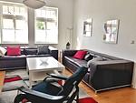 Wohnzimmer - Haus Stothfang - Ferienwohnung 3 - Top-Hundeurlaub