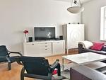 Wohnzimmer - Haus Stothfang - Ferienwohnung 3 - Top-Hundeurlaub