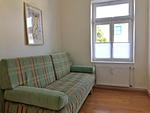 Schlafzimmer 3 mit Schlafsofa - Haus Stothfang - Ferienwohnung 3 - Top-Hundeurlaub