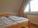 Schlafzimmer - Ferienhaus "Min Hütt" - Top-Hundeurlaub
