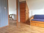 Schlafzimmer - Ferienhaus "Min Hütt" - Top-Hundeurlaub