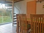 Wohnzimmer - Ferienhaus "Min Hütt" - Top-Hundeurlaub