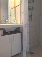 Badezimmer - Ferienhaus "Min Hütt" - Top-Hundeurlaub